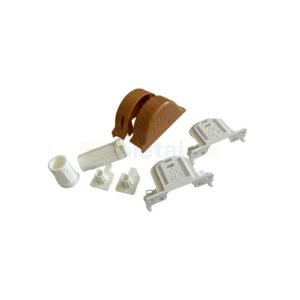 Besta vadības mehānisms labajā pusē (gaišs koks)