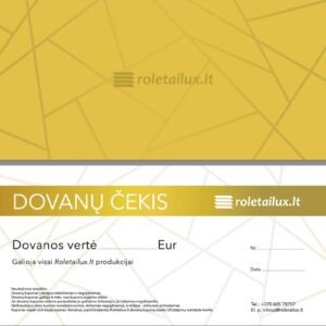 100 EUR dāvanu karte